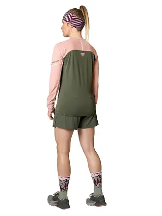 DYNAFIT | T-shirt de randonnée pour femme Alpine Pro | olive